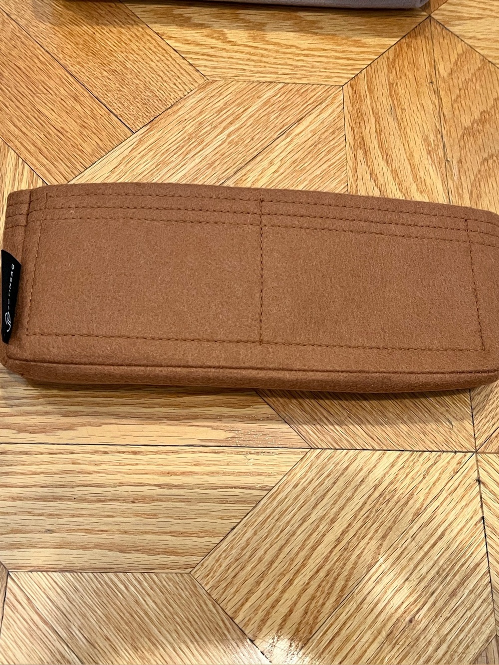 Purse Organizer for Fendi Medium Baguette in Cinnamon